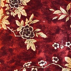 Queen duvet cover with matching shams